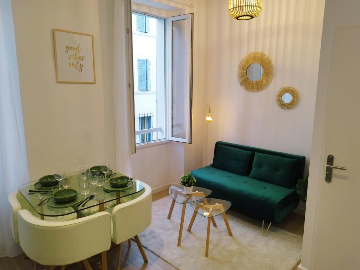 T2 Cosy - Centre Ville Marseille Eksteriør bilde